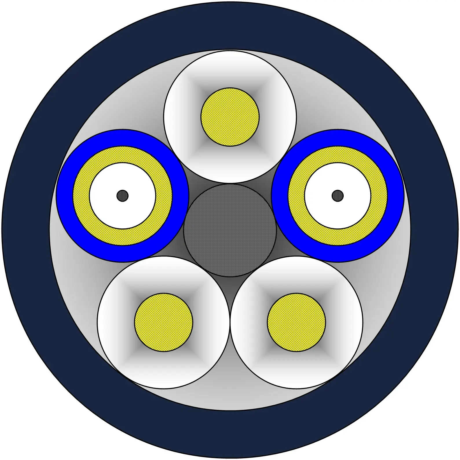 CFROBOT5.501 technical drawing