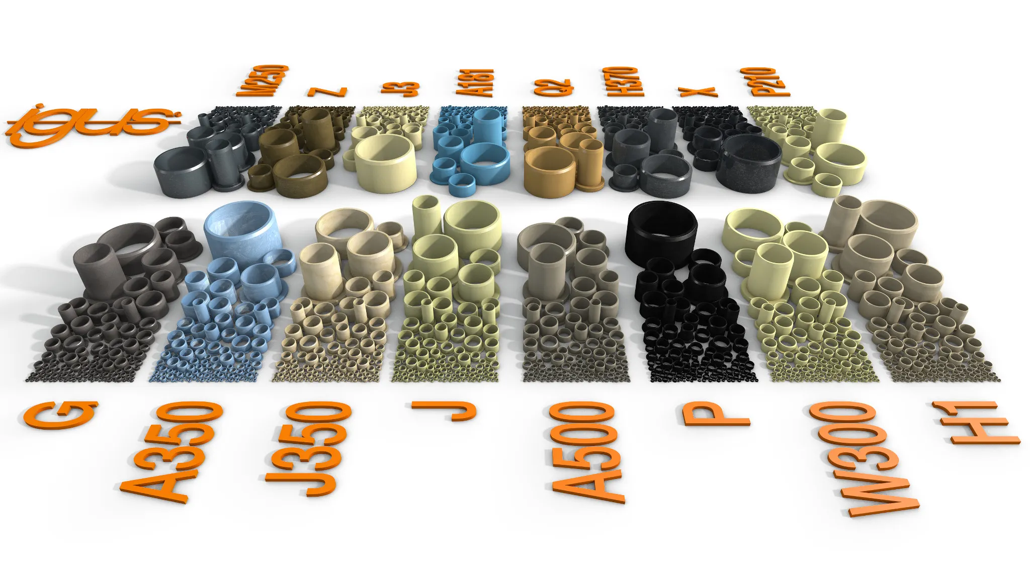 Ứng dụng bạc lót trơn