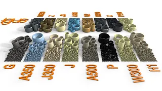 Ứng dụng bạc lót trơn