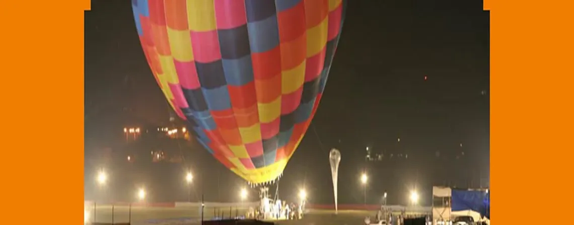 Hot air balloon