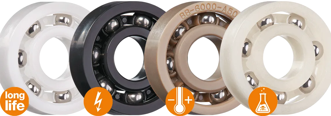 Kogellagermateriaal van igus