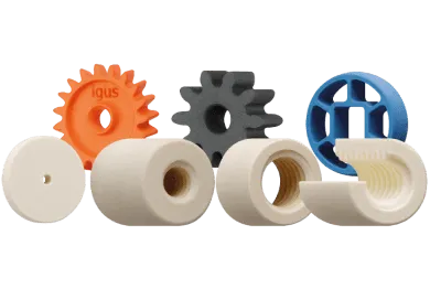 Pièces imprimées en 3D