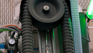 RSP-System am 3D-Druck-Roboter von Aectual