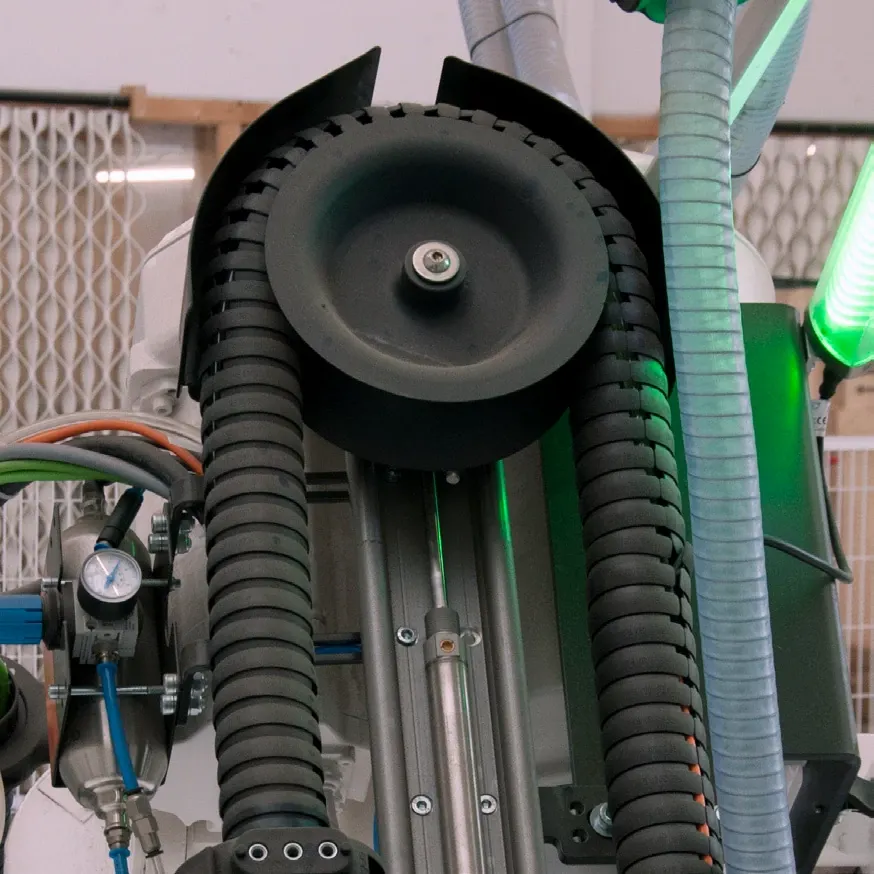 Système RSP sur un robot d'impression 3D Aectual