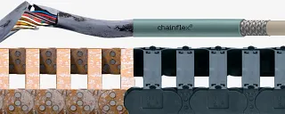 Energy supply from igus compared to competitor products