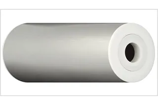 Aluminium xiros® guide roller for contact with food