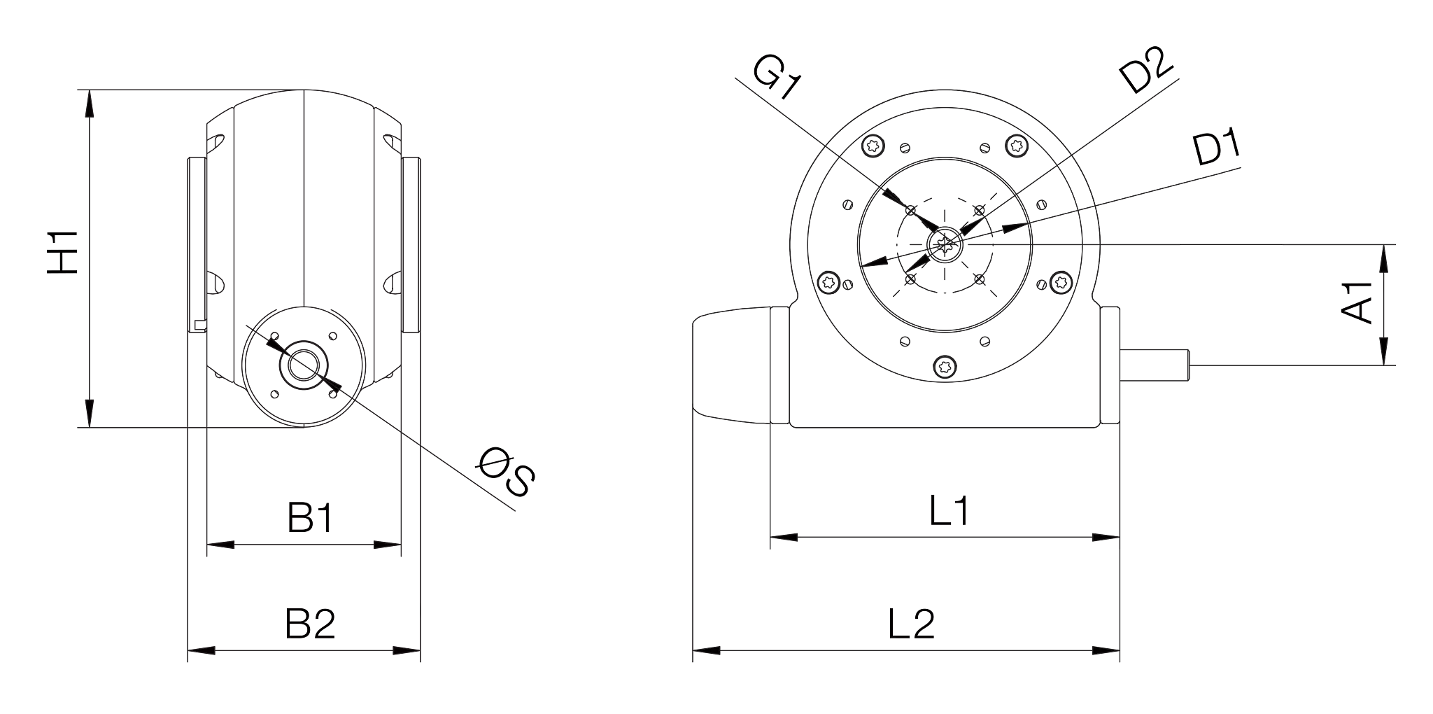 RL-A10.0206 technical drawing