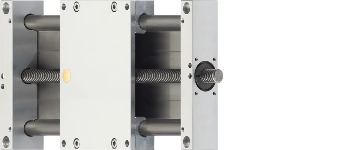 Módulo linear SLW-16120 com acionamento por fuso de avanço