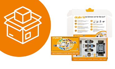 drylin W sample box