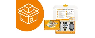 Boîte d'échantillons drylin W gratuite