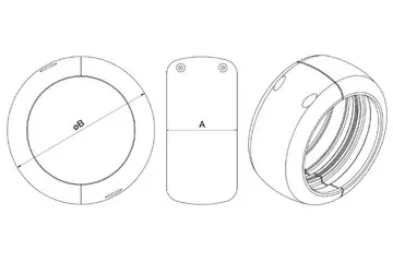 TR.40.10 technical drawing