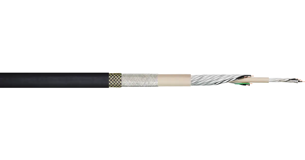 chainflex® hybrid cable for top drive applications CFSPECIAL.592