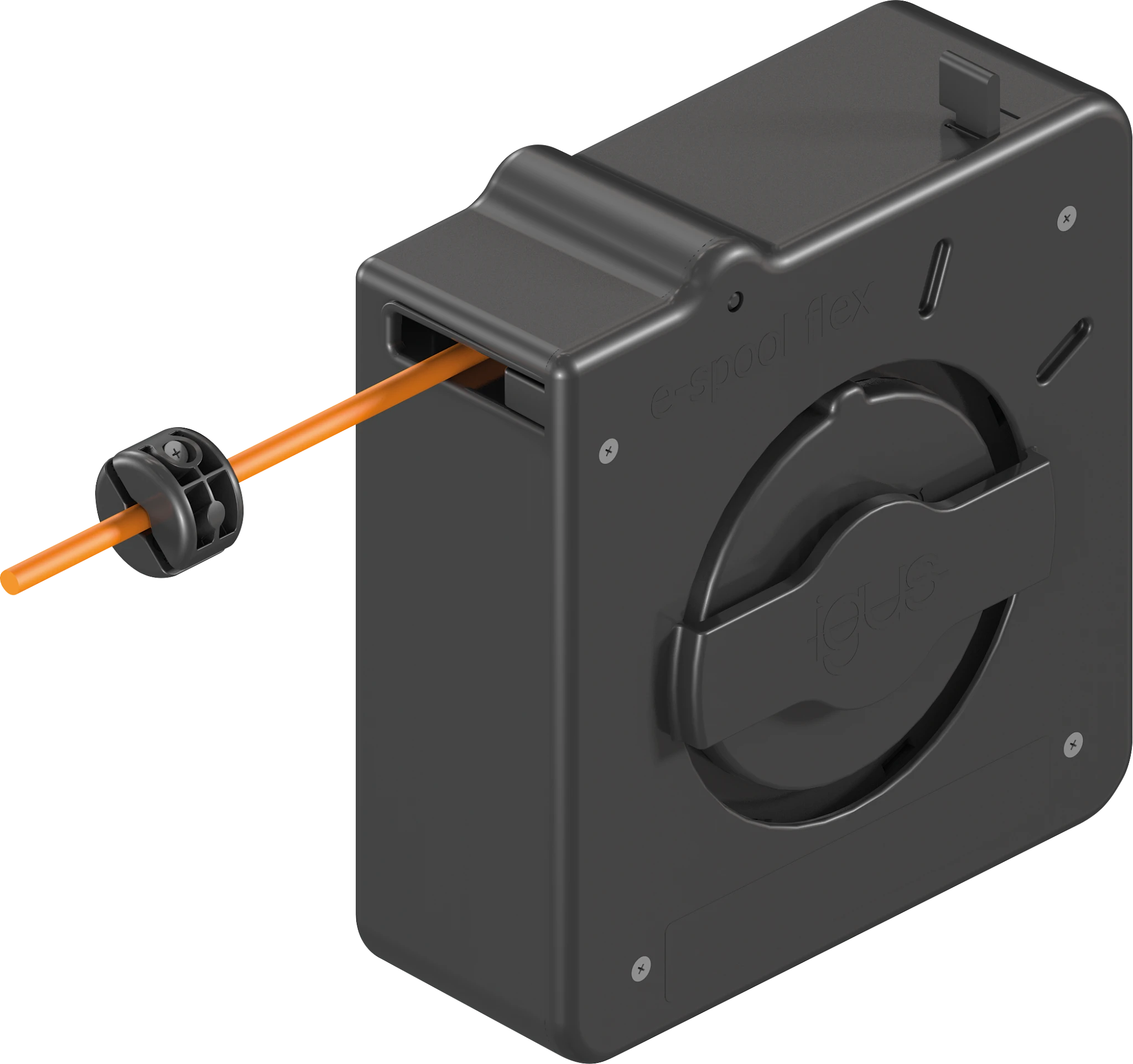 e-spool flex 2.0 avec ressort et levier d'arrêt