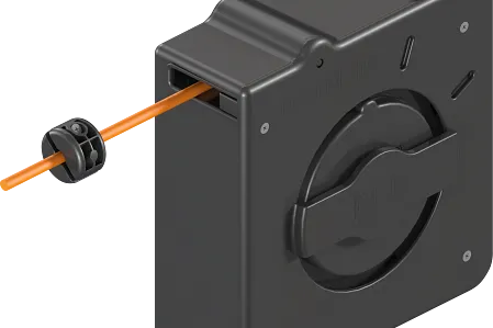 e-spool flex 2.0 with spring and ratchet lever