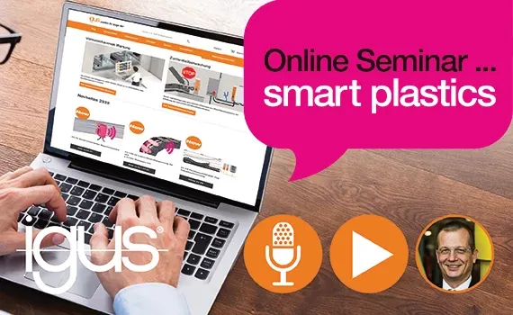 Online seminář zaměřený na inteligentní plasty