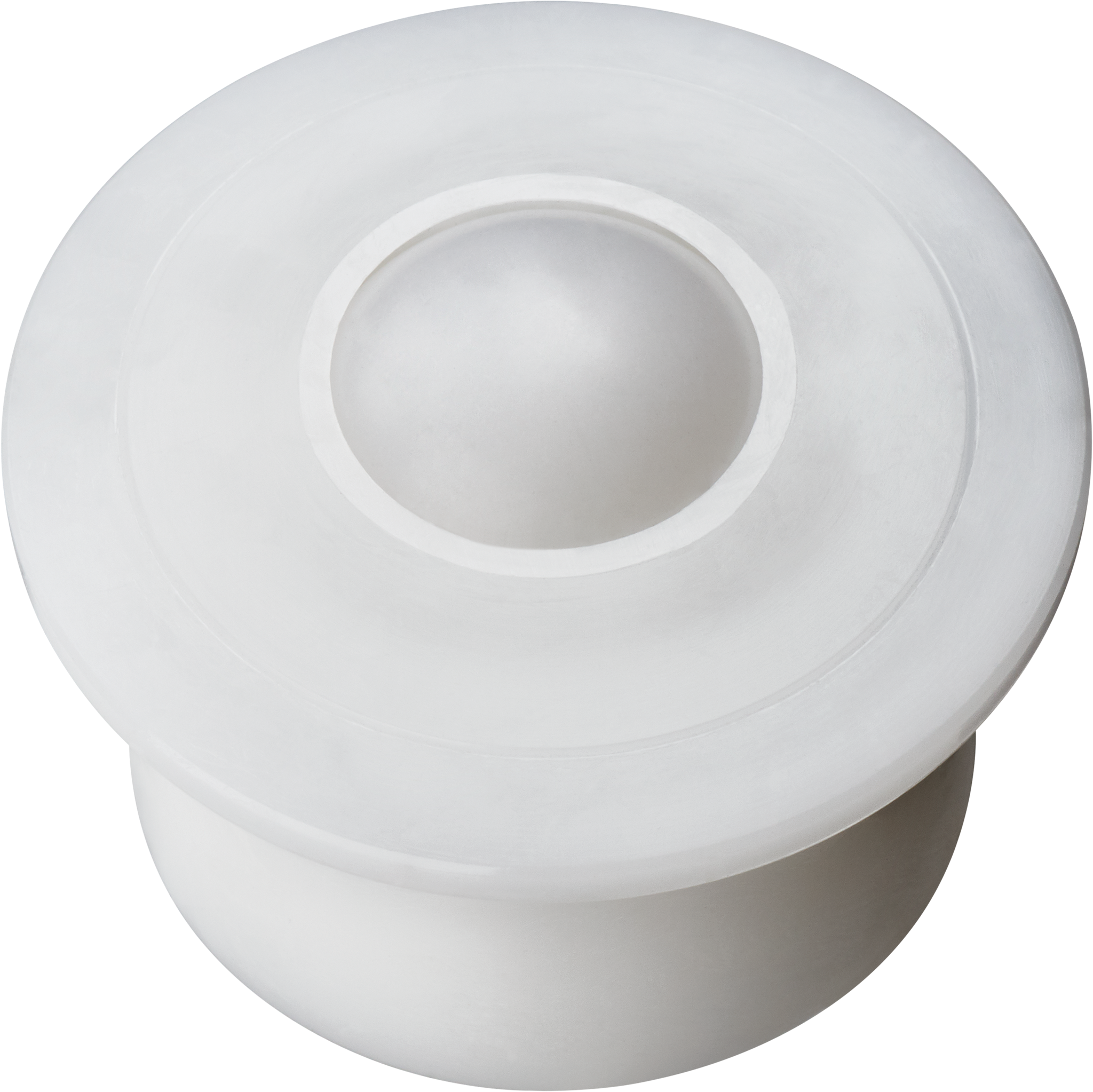 Pavimento Garage 10 Rulli Per Porta Garage - Ruote In Nylon Con Stelo Da 4 Pollici, Colore Bianco, Ricambio Universale Rulli PGN Bearings - Foto 7