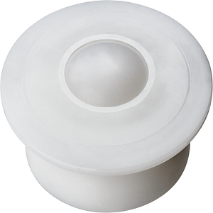 Pavimento Garage 10 Rulli Per Porta Garage - Ruote In Nylon Con Stelo Da 4 Pollici, Colore Bianco, Ricambio Universale Rulli PGN Bearings - Foto 7