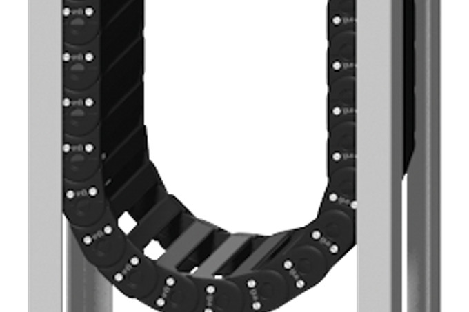 Vertical guide trough GLV micro | igus®