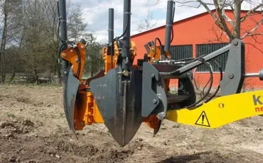 Root ball transplanter