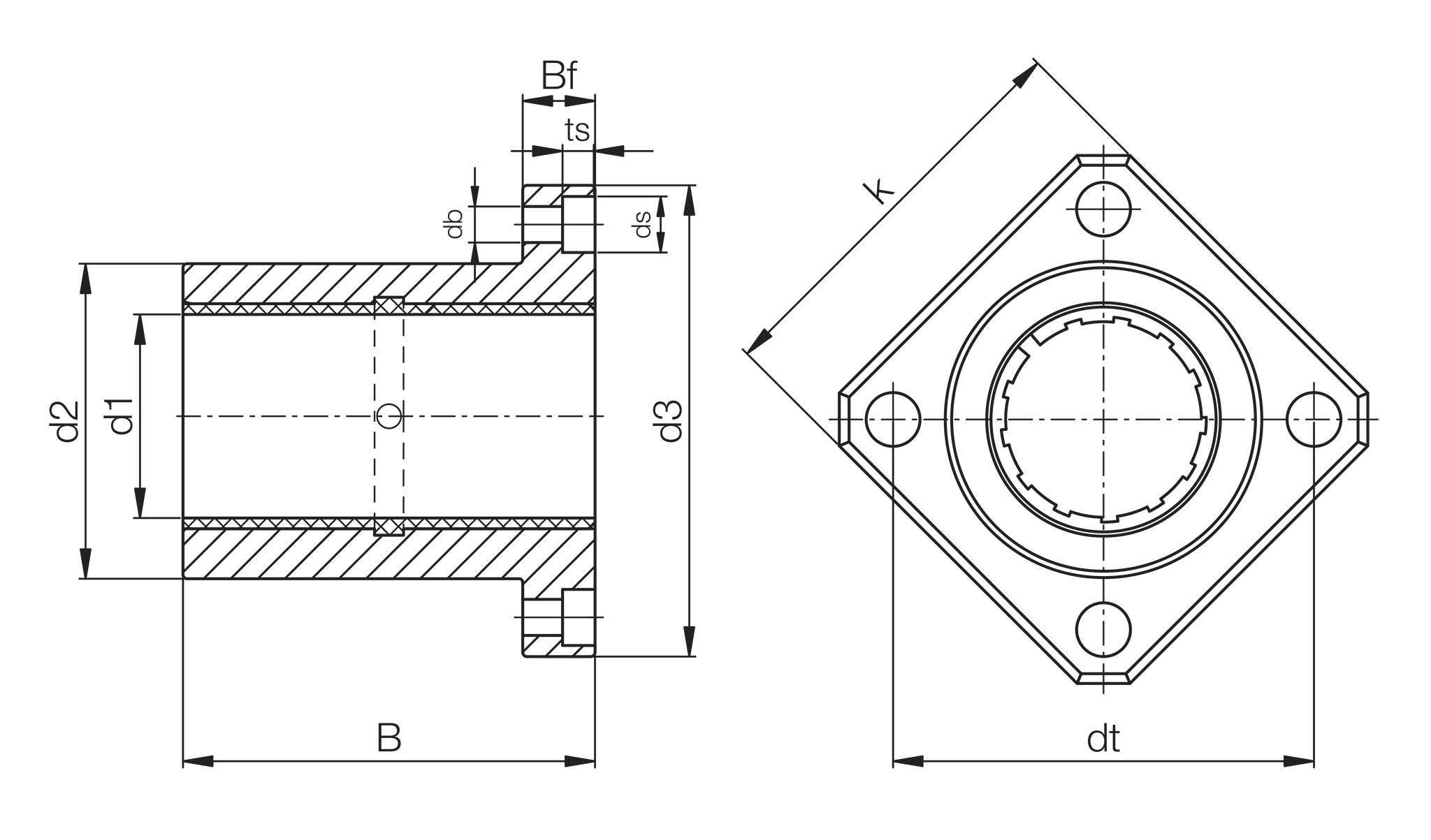 FJUM-02-10-LL technical drawing