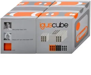 Az igus® kocka csomagolása