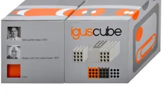 Embalagem do cubo® da igus