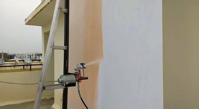 wall paint robot