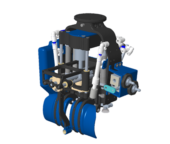 Fish-vaccination robot