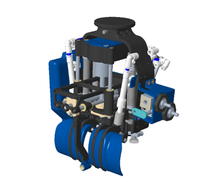 Fish-vaccination robot