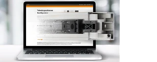 Configurador telescópico