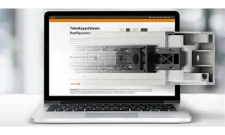 Konfigurator rel teleskopik