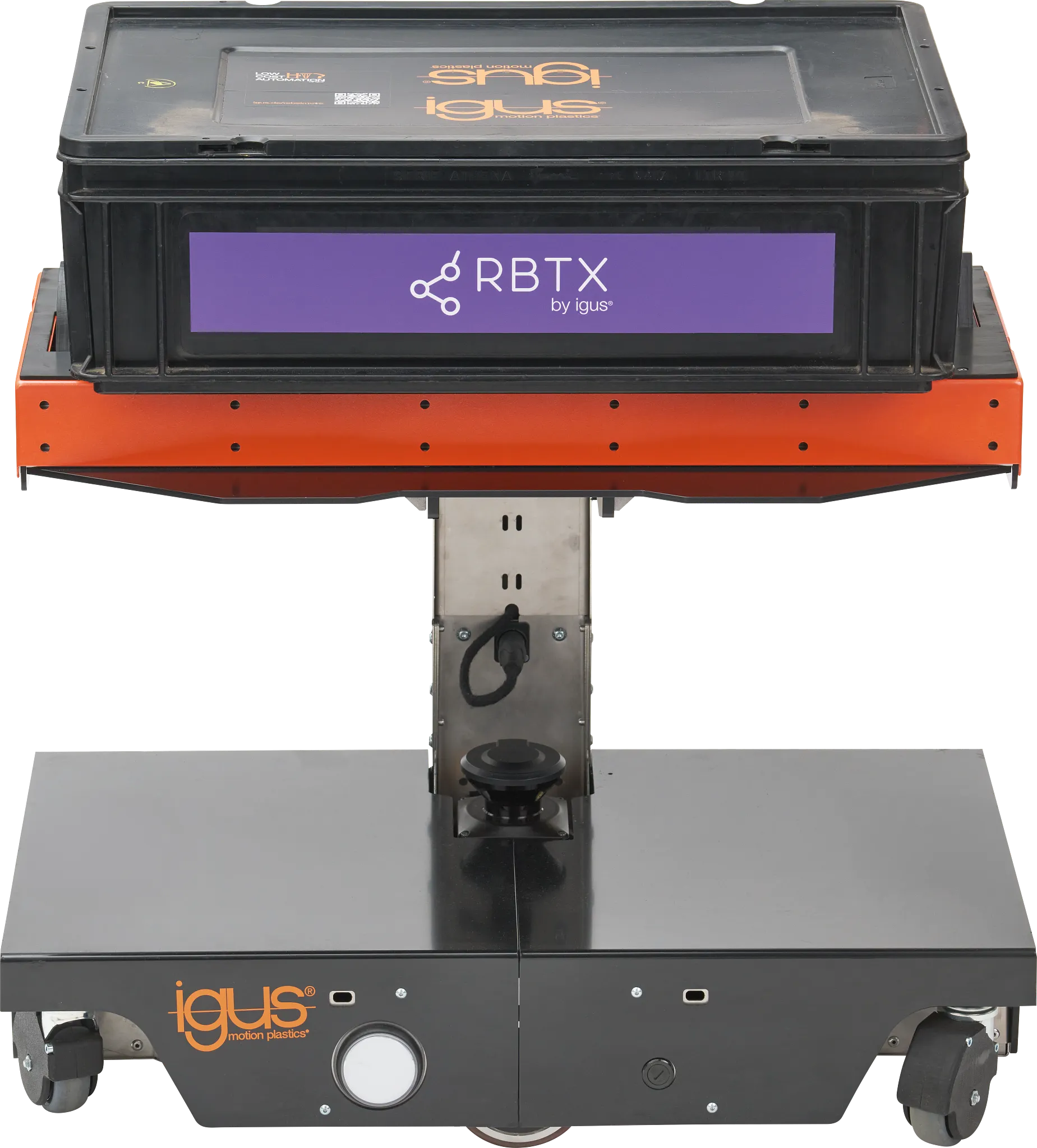 Mobile robot - ReBeLMove