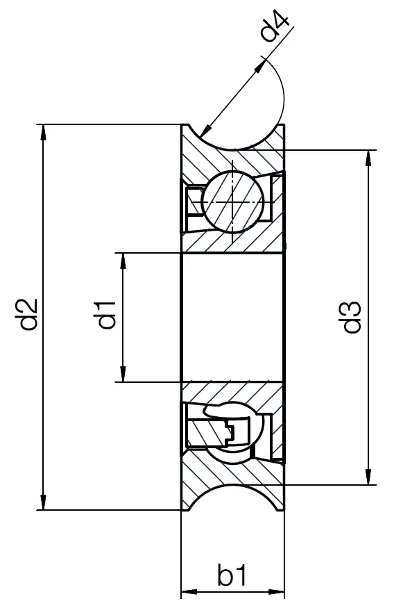 BB-608P6-B180-30-ES-C technical drawing