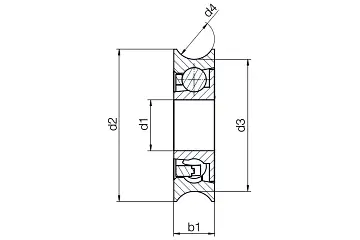 BB-608P6-B180-30-ES-C technical drawing