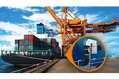 Combating pollutant emissions in container ports with shore power