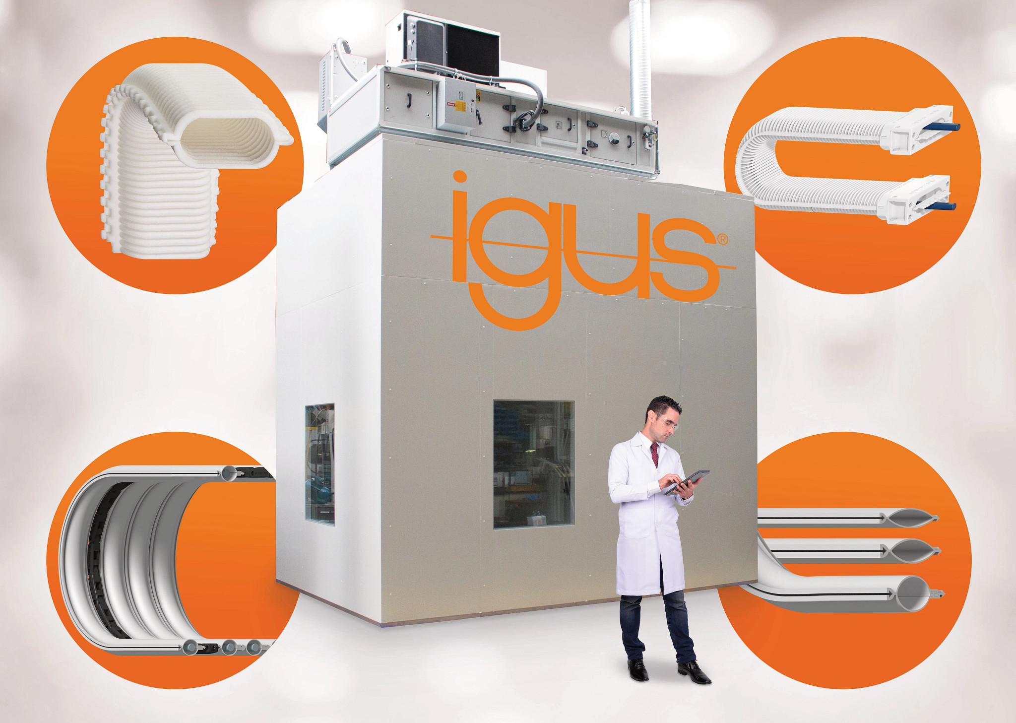 Cleanroom laboratory | igus® | igus Singapore
