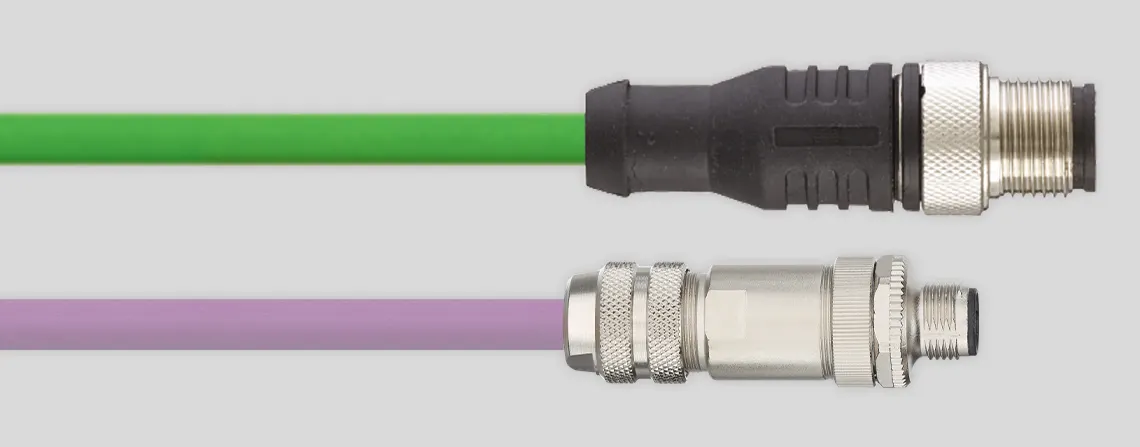 Network Cables - FOC, Ethernet & Fieldbus