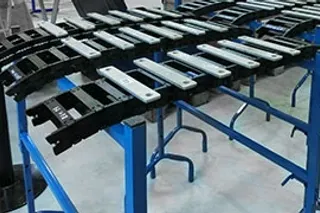 Belastingstest in het igus® laboratorium