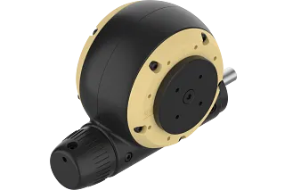 Engrenagem helicoidal APIRO com plataforma giratória