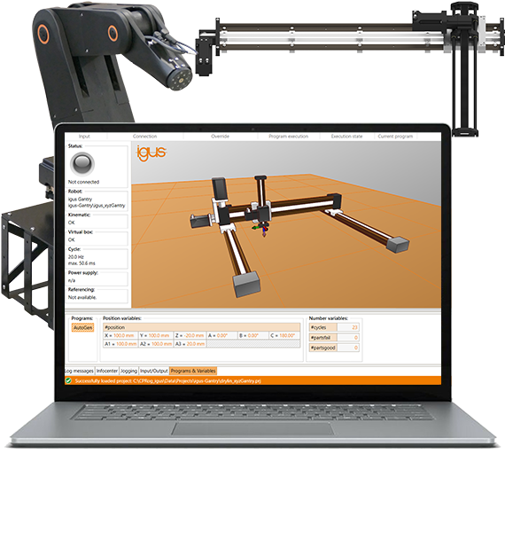 Igus Robot Control System