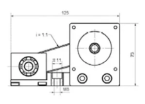 Drawing 2 gantry drive
