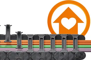 Fill weights for energy chains