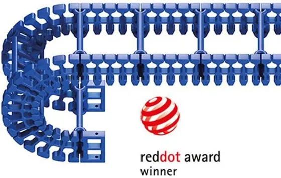 Energieketten für hygienesensible Bereiche