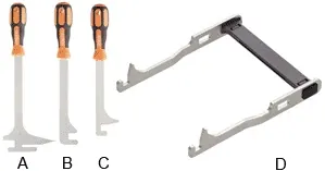 E4 assembly tool