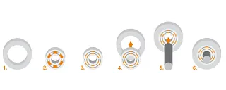 Installation recommendation for xiros ball bearings