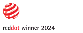 Red Dot Award winner 2024