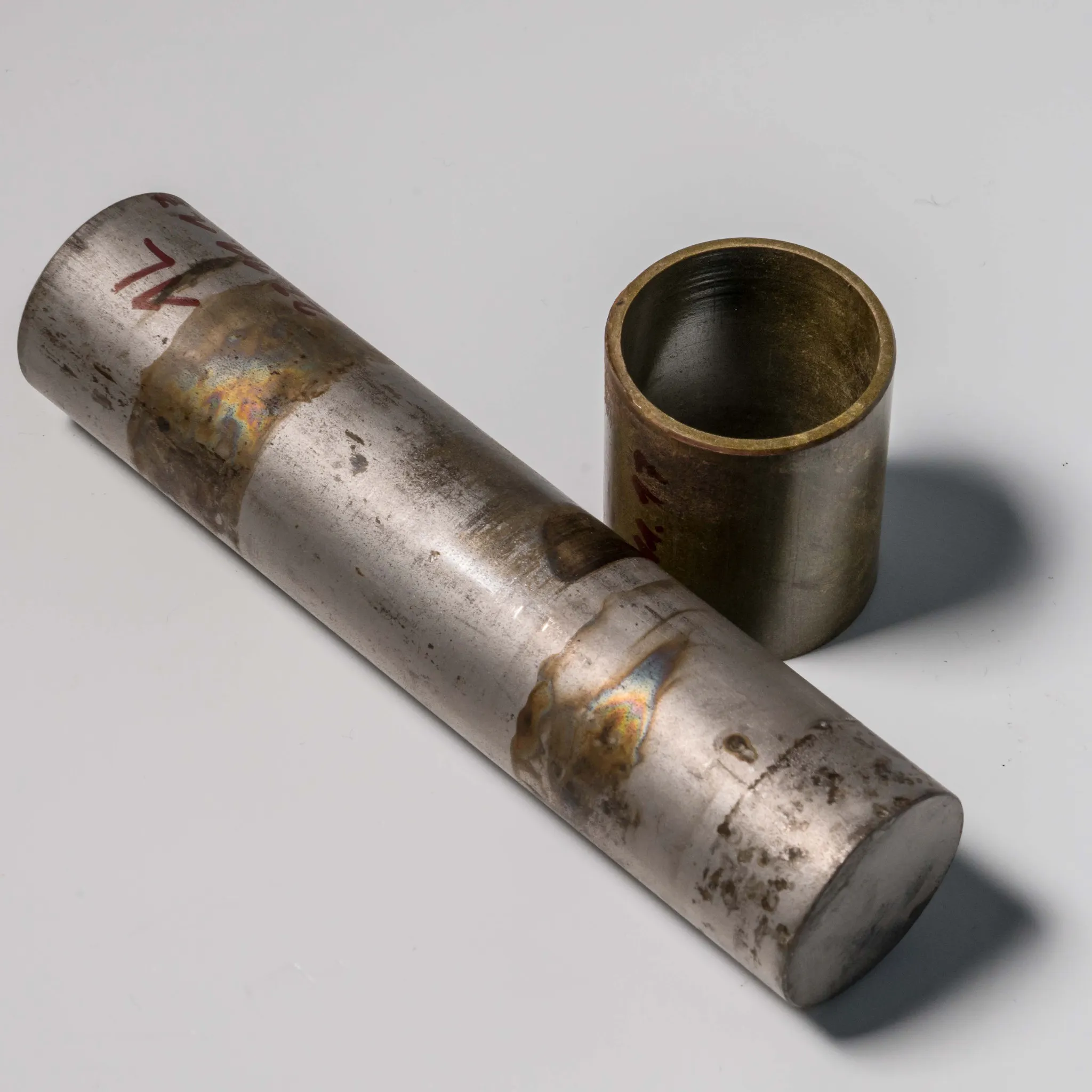 니트로침탄 St52 샤프트의 iglidur Z 플레인 베어링