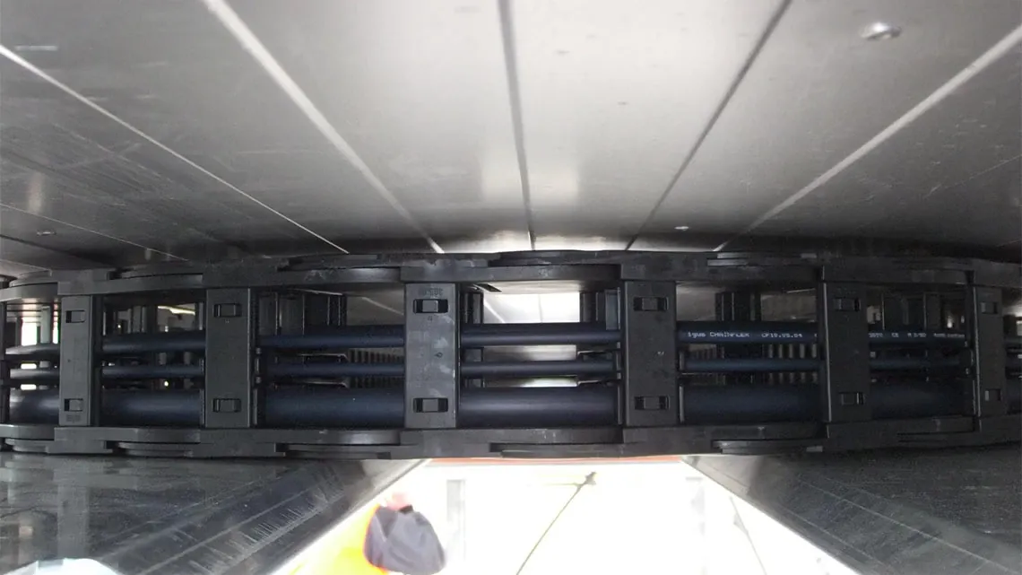 Chaîne porte-câbles