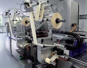 Packaging machines