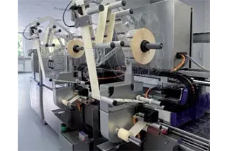 Máquinas de embalaje